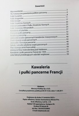Kawaleria i pułki pancerne Francji
