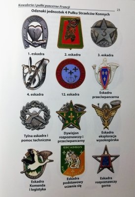 Kawaleria i pułki pancerne Francji