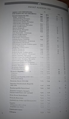 Kunker Orden und Ehrenzeichen - auktion 103