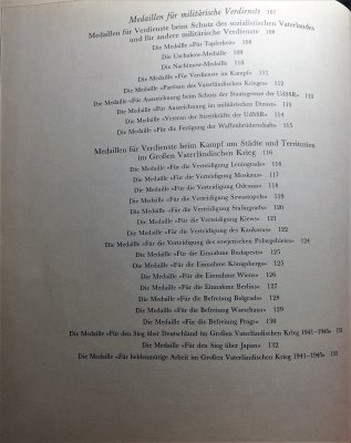 Militärische Auszeichnungen der UdSSR