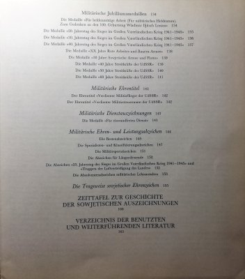 Militärische Auszeichnungen der UdSSR
