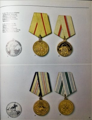 Русские и совемские боевые 