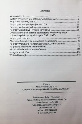 Nagrody wojskowe armii USA