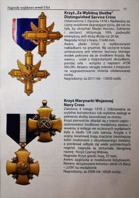 Nagrody wojskowe armii USA
