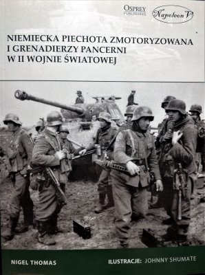 Niemiecka piechota zmotoryzowana i grenadierzy pan