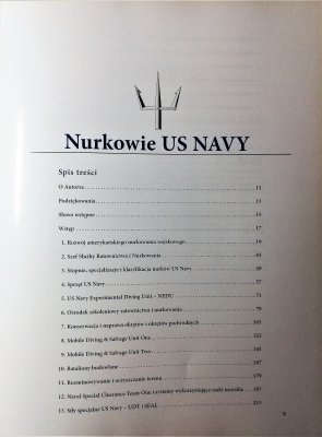Nurkowie US Navy