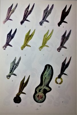 Odznaki spadochroniarzy - Parachute Badges
