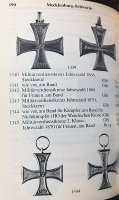 Orden & Ehrenzeichen 1800-1945