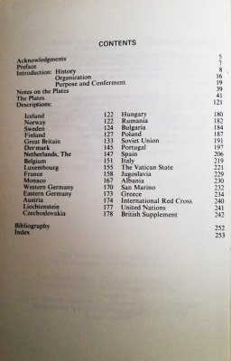 Orders and decorations of Europe in color