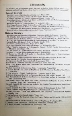 Orders and decorations of Europe in color