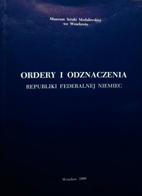Ordery i odznaczenia Republiki Federalnej Niemiec 