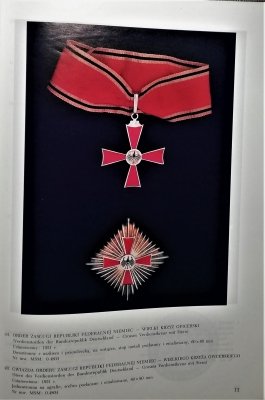Ordery i odznaczenia Republiki Federalnej Niemiec 