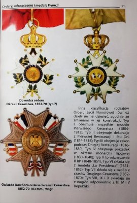 Ordery, odznaczenia i medale Francji
