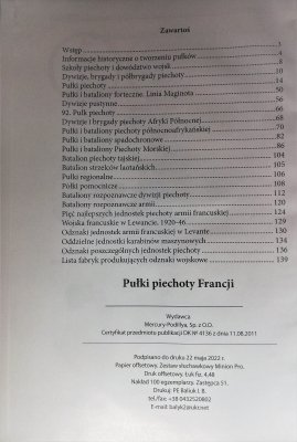 Pułki piechoty Francji