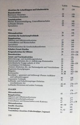 Rang-u.Ehrenabzeichen der Armeen seit 1945