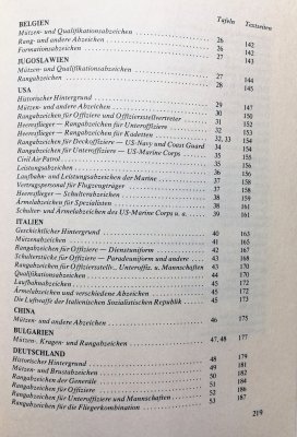 Rang-u. Ehrenabzeichen der Luftwaffen im 2. Weltkr