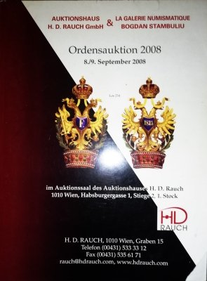 Rauch Ordenauktion 2008