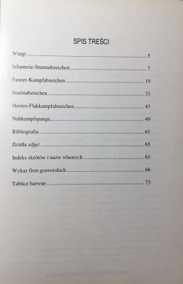 Wehrmacht HEER odznaki szturmowe 1939-1943