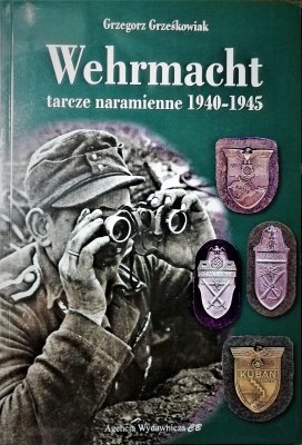 Wehrmacht tarcze naramienne 1940-1945