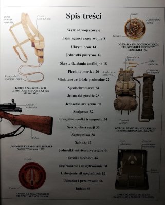 Wyposażenie wojskowych sił specjalnych