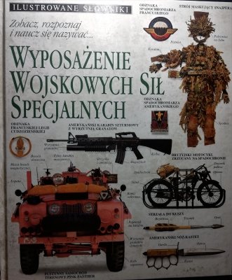 Wyposażenie wojskowych sił specjalnych