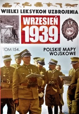 WLU tom 154 Polskie mapy wojskowe