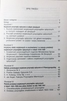 Wojskowe przyrządy optyczne w II Rzeczypospolitej