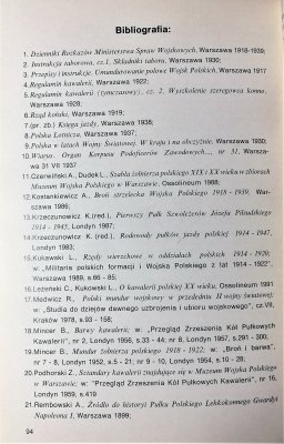 1 Pułk Szwoleżerów Józefa Piłsudskiego 1918-1