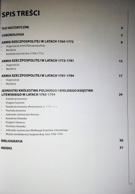 Armie Rzeczpospolitej w okresie rozbiorów 1770-17