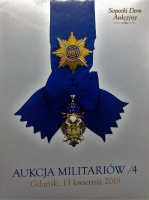 Aukcja militariów /4 - Sopocki Dom Aukcyjny