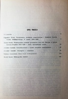 Barwa i broń Sił Zbrojnych Wielkopolski w latach