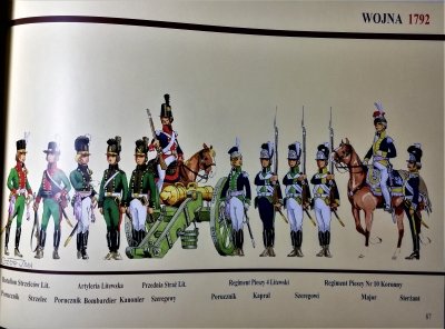 Barwa wojska Rzeczypospolitej Obojga Narodów w XV