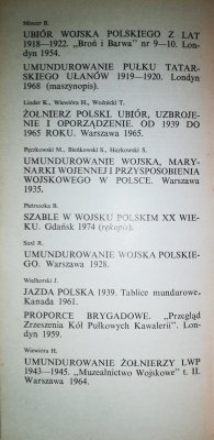 Broń i barwa kawalerii polskiej XX wieku