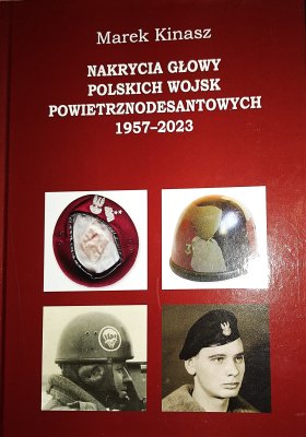 Nakrycia głowy polskich wojsk powietrznodesantowy