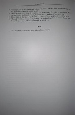 Nakrycia głowy polskich wojsk powietrznodesantowy
