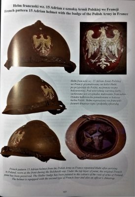 Hełmy Polskie Polish Helmets Vol.1 1915-1939