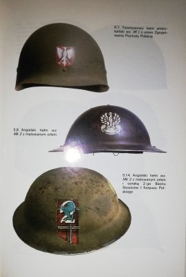 Hełmy Wojska Polskiego 1917-1991