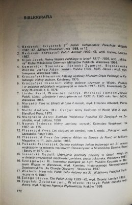Hełmy Wojska Polskiego 1917-1991