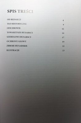 Husarze ubiór, oporządzenie i uzbrojenie 1500-17