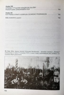 Korpus Ochrony Pogranicza 1924-1939 barwa i broń