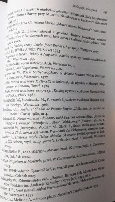 Mundur i barwy artylerii polskiej w XVIII i XIX wi