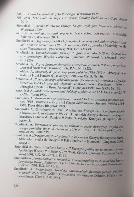 Mundur i barwy jazdy dywizyjnej oraz strzelców ko