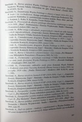 Mundur i barwy jazdy dywizyjnej oraz strzelców ko