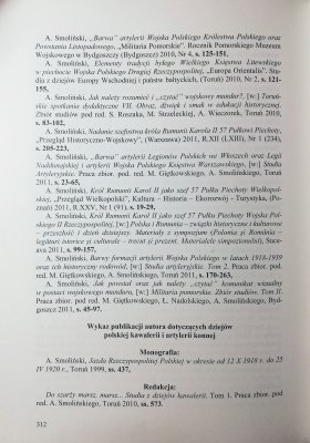 Mundur i barwy jazdy dywizyjnej oraz strzelców ko