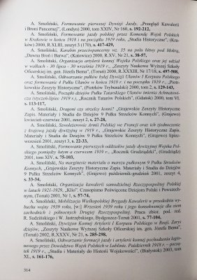 Mundur i barwy jazdy dywizyjnej oraz strzelców ko