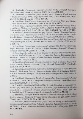 Mundur i barwy jazdy dywizyjnej oraz strzelców ko
