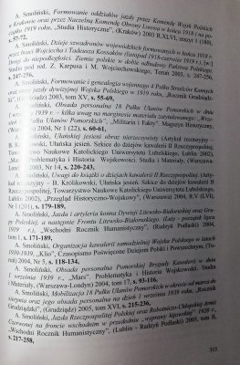 Mundur i barwy jazdy dywizyjnej oraz strzelców ko