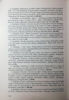 Mundur i barwy jazdy dywizyjnej oraz strzelców ko