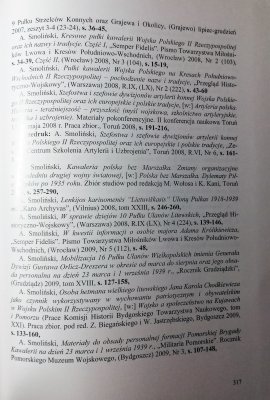 Mundur i barwy jazdy dywizyjnej oraz strzelców ko