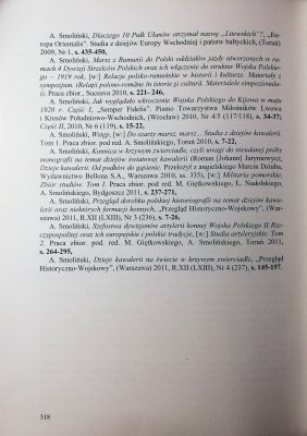 Mundur i barwy jazdy dywizyjnej oraz strzelców ko